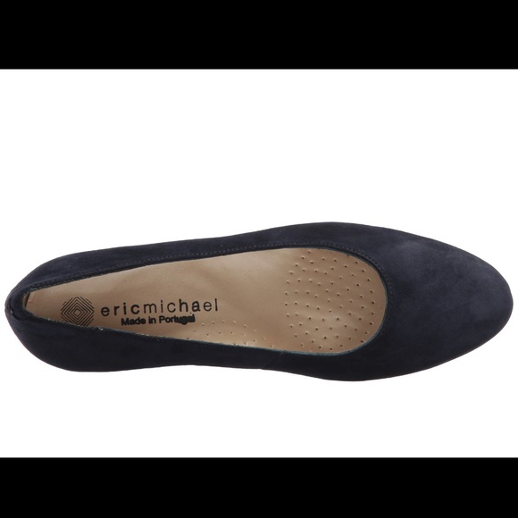 Eric Michael Suede Pumps - Picture 14 of 16